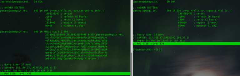 DNSSEC - Query response size