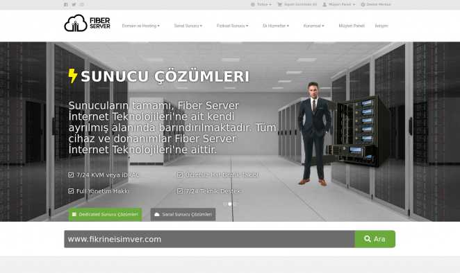 Fiber Server İnternet Teknolojileri