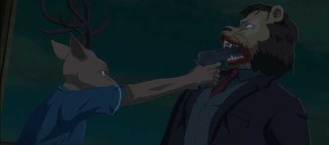 Beastars - Luis vs Lion